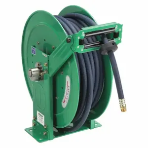 SPEEDAIRE 31XG66 Hose Reel 1/2 Inch Fnpt 100 Feet 300 Psi | AG2PJK