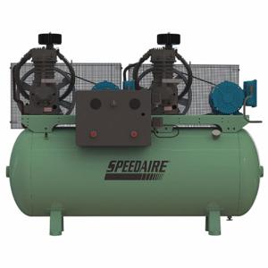 SPEEDAIRE 35WC60 Electric Air Compressor Duplex 5hp 32.8cfm | AG6JLP