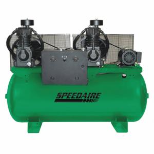 SPEEDAIRE 35WC61 Electric Air Compressor Duplex 5HP 32.8CFM | AH6CCL