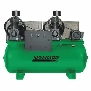 SPEEDAIRE 35WC63 Electric Air Compressor Duplex 7.5hp 49cfm | AG6JLR