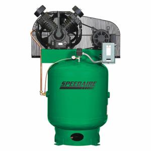 SPEEDAIRE 35WC67 Electric Air Compressor 2 Stage 10hp 34cfm | AG6JLW