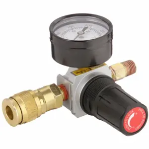 SPEEDAIRE 39DK93 Air Regulator 4 inch width 1/4 inch NPT 45 cfm | AH8ZDF