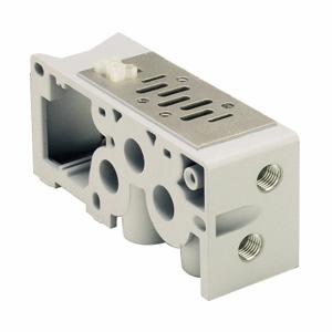 SPEEDAIRE 3FZV3 Manifold, 5599-2 Valves, 3/8 Inch Size NPT Ports & 6 Inch Size Lead Wires | CU4CAJ