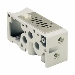 SPEEDAIRE 3FZV3 Manifold, 5599-2 Valves, 3/8 Inch Size NPT Ports & 6 Inch Size Lead Wires | CU4CAJ