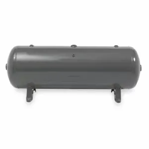 SPEEDAIRE 3HDR1 Air Tank Staionary 200 Psi 30 Gallon Horizontal | AC9KWC