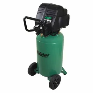 SPEEDAIRE 40CF16 Portable Electric Barrel Air Compressor 1/4 inch | AH9KUR