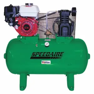 SPEEDAIRE 40JL42 Stationary Air Compressor 5.5 HP Honda | AH9LXC