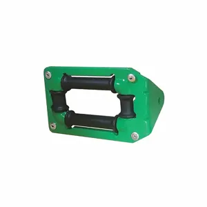 SPEEDAIRE 42PC52 Roller Guide, Nylon, Green, Steel | CU4BZD