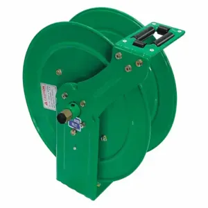 SPEEDAIRE 437J23 Spring Return Hose Reel, 50 Ft, 300 Psi Max Op Pressure | CU4BFZ