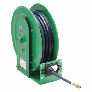 SPEEDAIRE 437J24 1/4 Inch, 25 ft. Spring Return Hose Reel, 300 Psi Max. Pressure | CD2NDQ