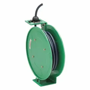 SPEEDAIRE 437J25 1/4 Inch, 25 ft. Spring Return Hose Reel, 300 Psi Max. Pressure | CD2NDR