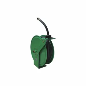 SPEEDAIRE 437J26 1/4 Inch, 50 ft. Spring Return Hose Reel, 300 Psi Max. Pressure | CD2NDT