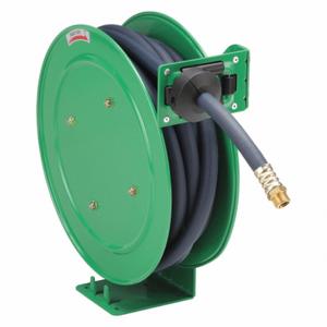 SPEEDAIRE 437J28 1/2 Inch, 35 ft. Spring Return Hose Reel, 300 Psi Max. Pressure | CD2NDU