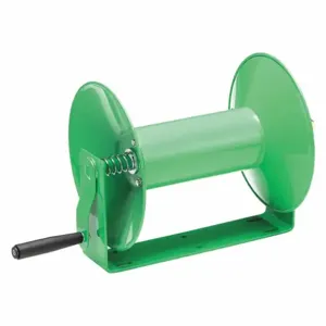 SPEEDAIRE 440G19 100 ft. Hand Crank Hose Reel, 3/8 Inch Hose Inside Dia. | CD2NFK