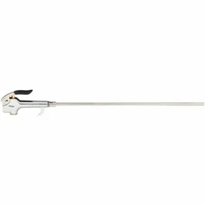 SPEEDAIRE 458J38 Air Gun, Thumb-Lever Grip, Aluminum, 1/4 Inch NPT Female, 1 Nozzle, Venturi, Steel | CU4BFE