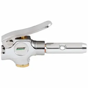 SPEEDAIRE 458J41 Air Gun, Thumb-Lever Grip, Aluminum, 1/4 Inch NPT Female, 1 Nozzle, Air-Shield | CU4BFC