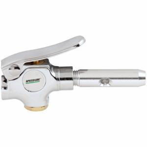 SPEEDAIRE 458J42 Air Gun, Thumb-Lever Grip, Aluminum, 1/4 Inch NPT Female, 1 Nozzle, Venturi, Aluminum | CU4BEV