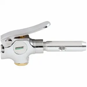 SPEEDAIRE 458J43 Air Gun, Thumb-Lever Grip, Aluminum, 1/4 Inch NPT Female, 1 Nozzle, Venturi, Aluminum | CU4BEY