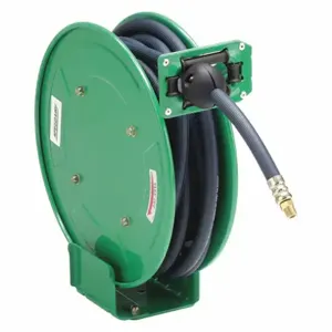 SPEEDAIRE 45UZ32 3/8 Inch, 25 ft. Spring Return Hose Reel, 300 Psi Max. Pressure | CD2KZF