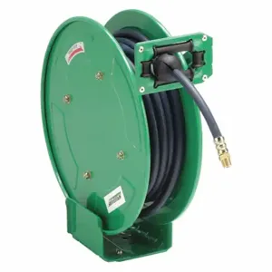 SPEEDAIRE 45UZ36 Hose Reel, Spring Return, 35ft Length, 300 PSI Maximum Pressure | AX3MBX