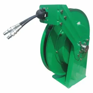 SPEEDAIRE 45UZ53 Spring Return Hose Reel, 50 Ft, 3/8 Inch Mnpt, 2000 Psi Max Op Pressure | CU4EGF