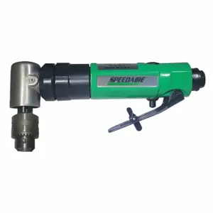 SPEEDAIRE 45YY17 Drill, 3/8 Inch Chuck Size, Industrial Duty, 4000 Rpm Free Speed, 0.4 Hp, Keyed | CU4BHV