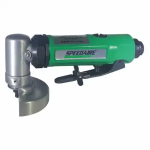 SPEEDAIRE 45YY18 Angle Grinder, 2 1/2 Inch Wheel Dia, 0.4 hp Horsepower, 12000 RPM | CU4BJU