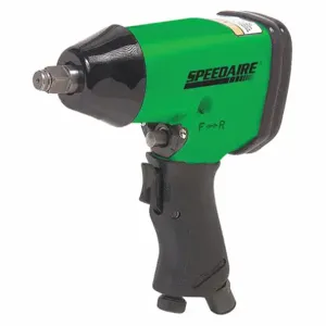 SPEEDAIRE 48LZ91 Impact Wrench, Air Powered, 250 Ft-lbs Torque, Aluminium | CH3PXU 48LZ91