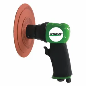 SPEEDAIRE 48LZ97 Air Orbital Sander, 3 Inch Size, 3/8 Inch Orbit, Non-Vacuum, Heavyweight, Light Duty | CU4BGE