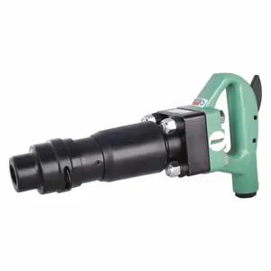 SPEEDAIRE 48MA10 Air Hammer, 0.68 Inch Shank Size, 3 Inch Stroke Length, 2300 bpm Blows per Minute, Round | CU4BHB