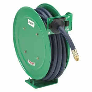 SPEEDAIRE 49AE05 Spring Return Hose Reel, 35 Feet Hose Length, 300 Psi Max. Pressure | CD3VKT