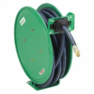 SPEEDAIRE 49AE06 Spring Return Hose Reel, 50 Feet Hose Length, 300 Psi Max. Pressure | CD3XZD