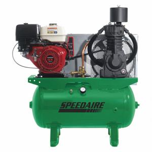 SPEEDAIRE 4LW38 Stationary Air Compressor 13 Hp Honda | AD8RAZ