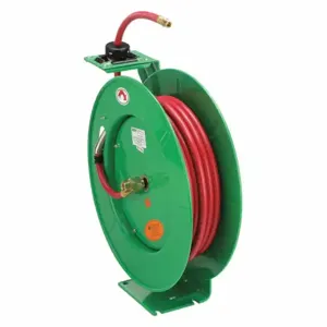 SPEEDAIRE 4UKX5 Hose Reel, 3/8 inch, 50 ft Hose, 300 psi | AD9RYP