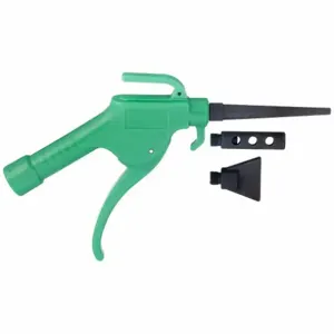 SPEEDAIRE 52CF85 Air Gun Kit, Pistol-Grip Grip, Plastic, 1/4 Inch NPT Female, 3 Nozzle, Various, Plastic | CU4BEA