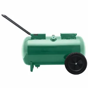 SPEEDAIRE 52YM08 Steel Air Tank, Green Powder Coated | CD2FQV