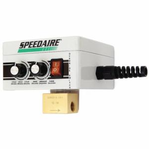 SPEEDAIRE 53DN43 zeitgesteuertes elektrisches automatisches Ablassventil, 1/4 Zoll Abflussgröße, 4 gpm Abflussrate, 1 Min. bis 60 Min. | CU4EHG