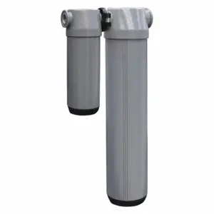 SPEEDAIRE 53RG76 Desiccant Air Dryer, 2-Stage, Iso Class 2, 1/4 Inch Npt, 5 Cfm, 290 PSI | CU4BWA