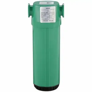 SPEEDAIRE 53RG85 Pneumatic Condensate Separator, 1/2 Inch NPT, 15 cfm, 290 psi Max Op Pressure, Auto Drain | CU4BLB