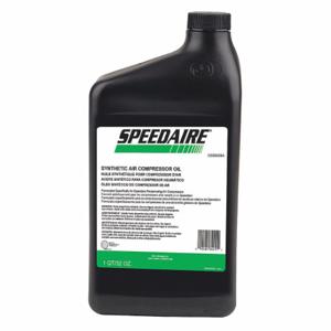 SPEEDAIRE 53RL88 Compressor Oil, 1 Qt, Bottle, 30 Sae Grade, 100 Iso Viscosity Grade, 131 Viscosity Index | CU4AKH