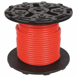 SPEEDAIRE 55CP66 Air Hose, 1/2 Inch Hose Inside Dia, Orange, Brass 1/2 Inch Mnpt X Brass 1/2 Inch Mnpt | CU4BFN