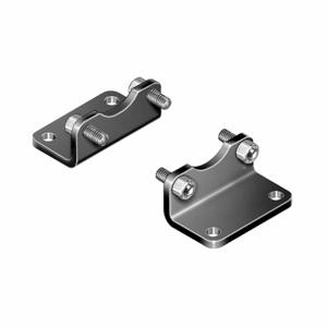 SPEEDAIRE 5VME0 Foot Bracket For 80mm Bore Steel | AE6WEJ