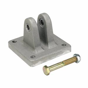 SPEEDAIRE 5VNY2 Clevis Bracket For 1-1/8 Inch Bore Aluminium | AE6WWX