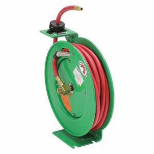 SPEEDAIRE 6WA70 Hose Reel 3/8 Inch 35 Feet 300 Psi | AF2NLJ