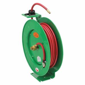 SPEEDAIRE 6WA71 Hose Reel 3/8 Inch 50 Feet 300 Psi | AF2NLK