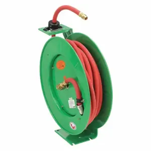 SPEEDAIRE 6WA72 Hose Reel 1/2 Inch 50 Feet 300 Psi | AF2NLL