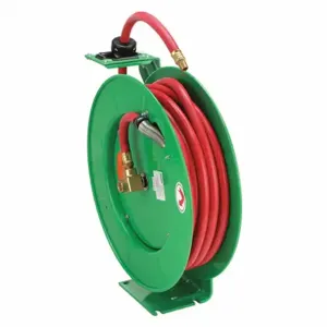 SPEEDAIRE 6WA73 Hose Reel 1/2 Inch 50 Feet 300 Psi | AF2NLM