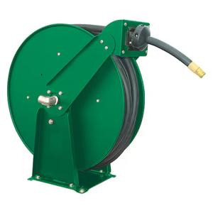 SPEEDAIRE 6WA74 Hose Reel 1/2 Inch 100 Feet 300 Psi | AF2NLN