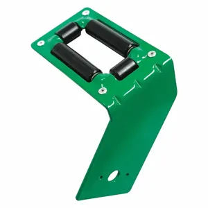 SPEEDAIRE A109-4070 Roller Guide, Nylon, Green, Steel | CU4BYG 454Z13