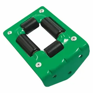 SPEEDAIRE A109-4100 Roller Guide, Nylon, Green, Steel | CU4BYJ 454Z16